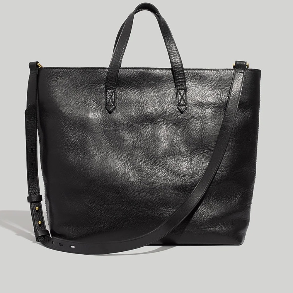 Madewell zip top transport carryall
